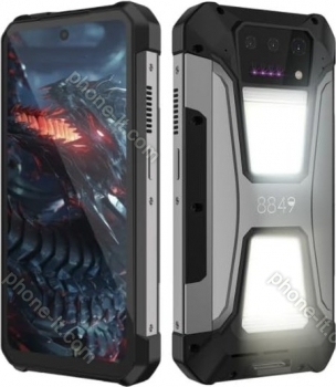 8849 Tank 2 Pro black/grey
