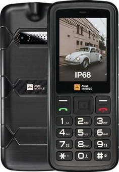 AGM M9F Black/Yellow