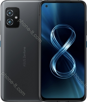 ASUS ZenFone 8 ZS590KS 128GB/8GB Obsidian Black