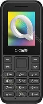 Alcatel 1066D black