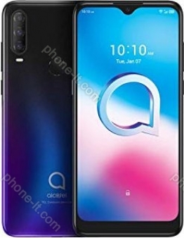 Alcatel 3L (2020) 5029Y chameleon blue