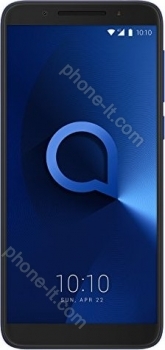 Alcatel 3V 5099Y blue