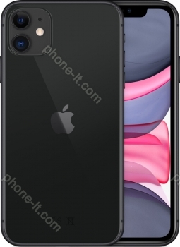 Apple iPhone 11 64GB schwarz