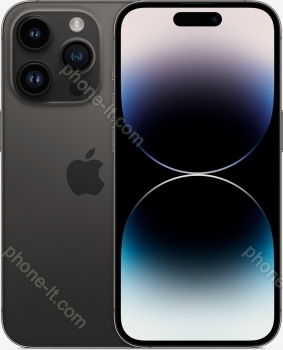 Apple iPhone 14 Pro 256GB Space Schwarz
