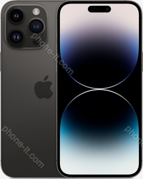 Apple iPhone 14 Pro Max 256GB Space Schwarz
