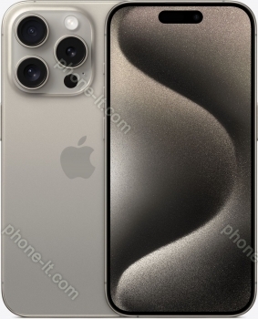 Apple iPhone 15 Pro 256GB Titan Natur