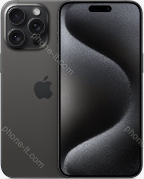 Apple iPhone 15 Pro Max 256GB Titan black