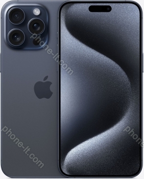 Apple iPhone 15 Pro Max 512GB Titan blue