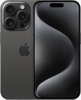 Apple iPhone 15 Pro 128GB Titanium Black