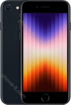 Apple iPhone SE (2022) 128GB midnight