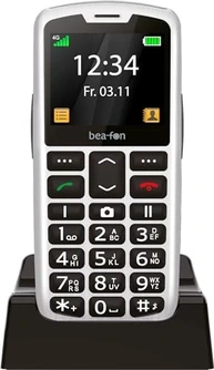 Bea-fon SL260 (без зарядного устройства) Black/Silver