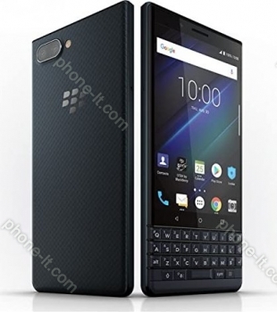 BlackBerry KEY2 Dual-SIM 128GB (QWERTY) black