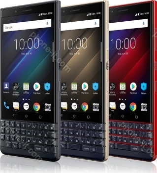 BlackBerry KEY2 LE Dual-SIM red