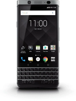 BlackBerry KEYone Silver
