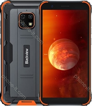 Blackview BV4900s Sunset Orange