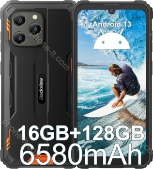 Blackview BV5300 black/orange
