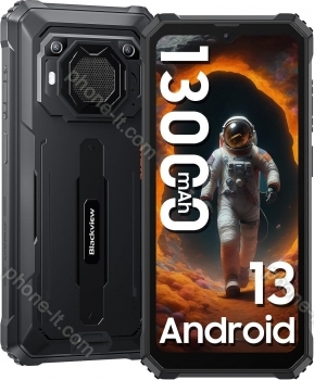 Blackview BV6200 Pro 128GB/4GB black