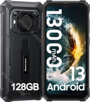 Blackview BV6200 Pro 128GB/4GB schwarz