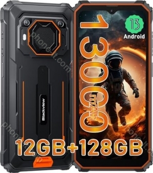 Blackview BV6200 Pro 128GB/6GB schwarz/orange