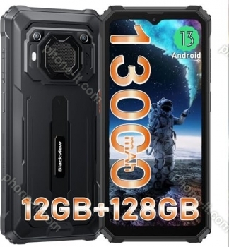 Blackview BV6200 Pro 128GB/6GB schwarz
