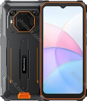 Blackview BV6200 schwarz/orange