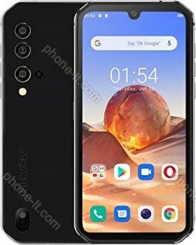 Blackview BV9900E black/silver