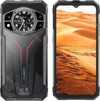 Cubot King Kong AX black