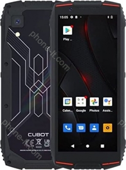 Cubot King Kong mini 3 black/red