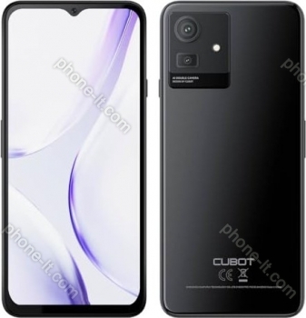 Cubot Note 50 Sleek Black
