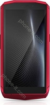 Cubot Pocket black/red