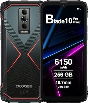 Doogee Blade 10 Pro Energy Red