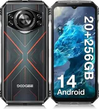 Doogee S Cyber Fluorite Red