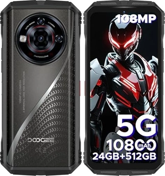 Doogee S118 Pro Lunar Silver