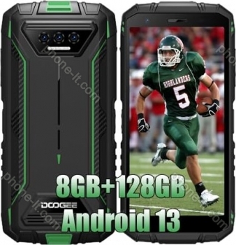 Doogee S41 Plus black/green