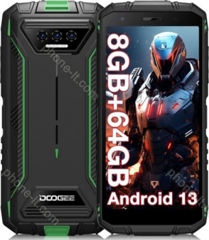 Doogee S41T black/green