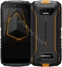Doogee S41T black/orange