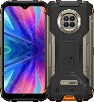 Doogee S96GT Volcano orange
