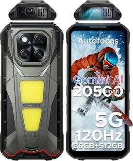 Doogee V Max Play battle rust