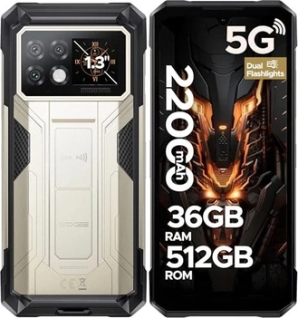 Doogee V Max Sunshine Gold