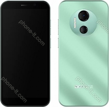Doogee X97 Mint Green