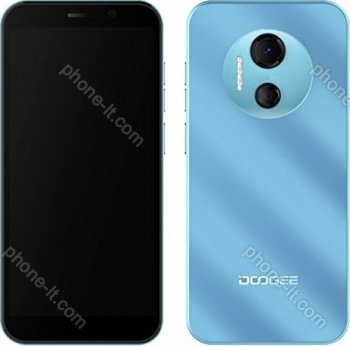 Doogee X97 Ocean Blue 