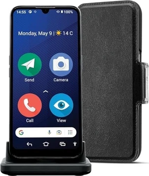 Doro 8200 Plus Blue/Black