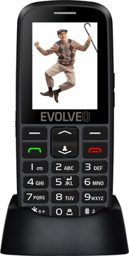 Evolveo EasyPhone EG Black
