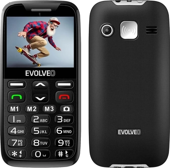 Evolveo EasyPhone XR Black