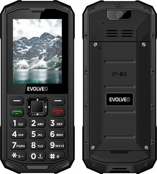Evolveo StrongPhone X5 Black/Gray