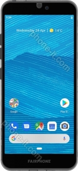 Fairphone 3 black/transparent