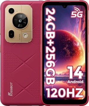 Fossibot F112 Pro velvet rose red