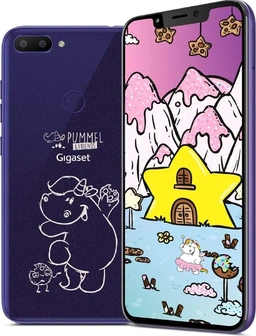 Gigaset GS195 Pummelphone Violet