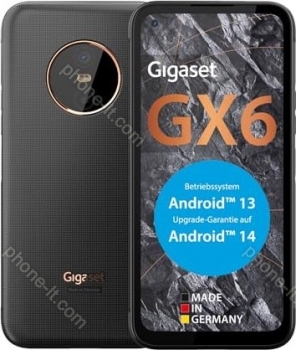 Gigaset GX6 titanium Black