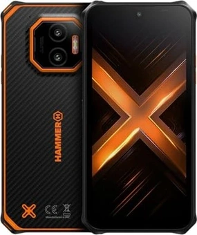 HAMMER Energy X2 5G 128GB Black/Orange